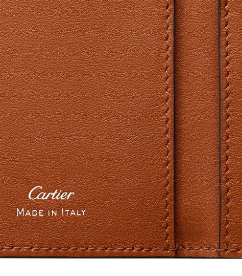 must de cartier card holder|cartier passport holder.